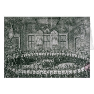 Wedding of Peter I  and Catherine  in the Winter