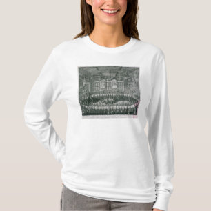 Wedding of Peter I and Catherine in the Winter T-Shirt