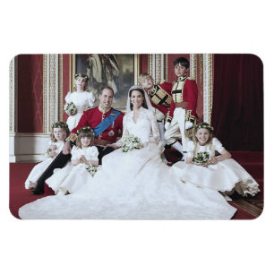 Wedding of Prince William and Catherine Middleton Magnet