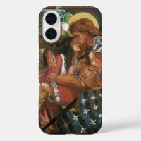 Wedding of St George, Princess Sabra by Rossetti