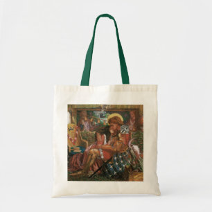Wedding of St George, Princess Sabra by Rossetti Tote Bag