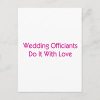 Wedding Officiants