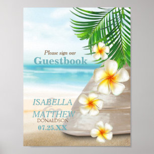 Wedding on the Beach Poster