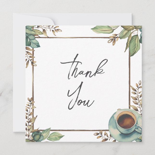 Wedding or Shower Thank you cards (Front)