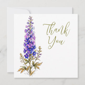 Wedding or Shower Thank you cards