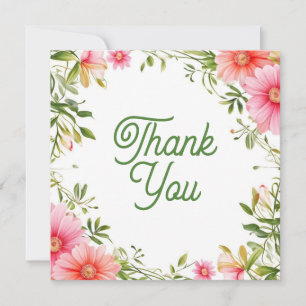 Wedding or Shower Thank you cards