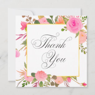Wedding or Shower Thank you cards