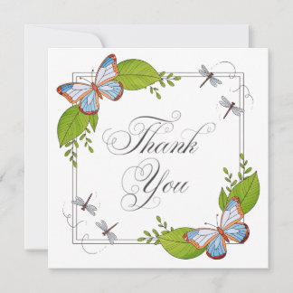 Wedding or Shower Thank you cards