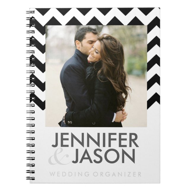 Wedding Organiser Notebook (Front)