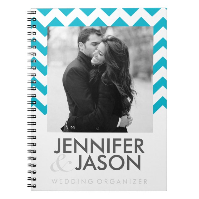 Wedding Organiser Notebook (Front)
