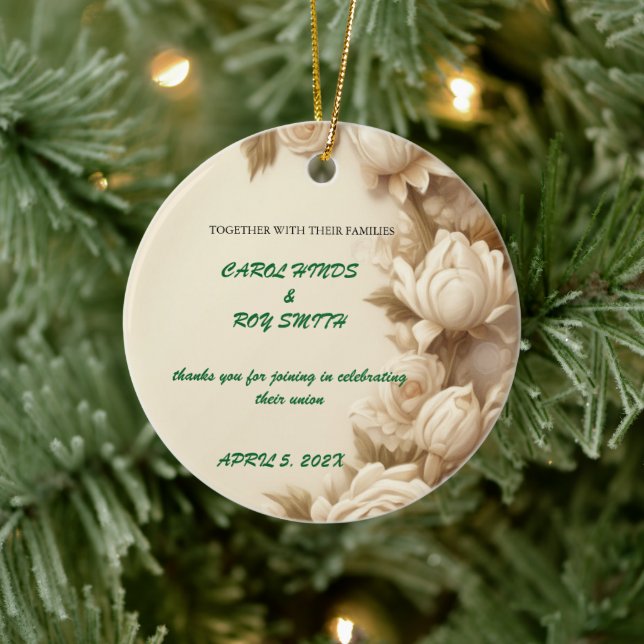 WEDDING ORNAMENTS (Tree)