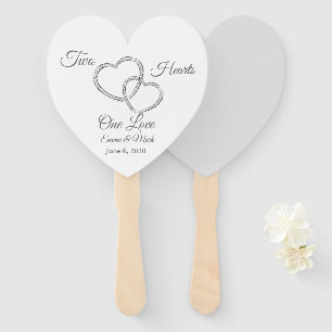 Wedding Paddle Fan