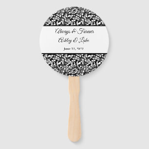 Wedding Paddle Fan