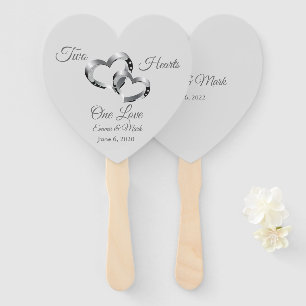 Wedding Paddle Fan