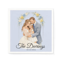 Wedding Paper Napkin