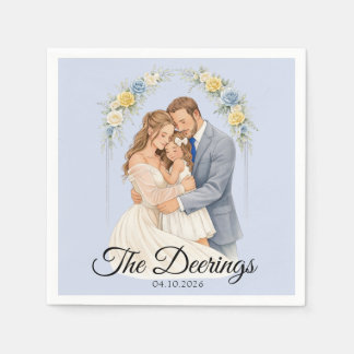 Wedding Paper Napkin