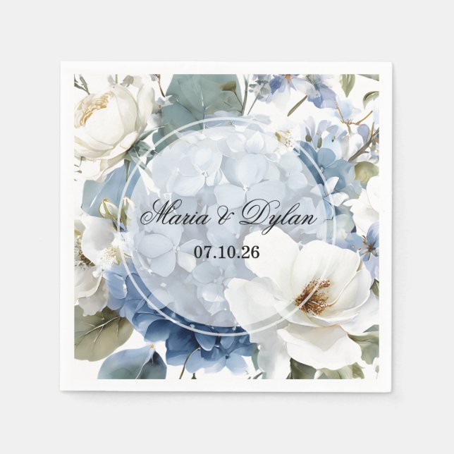Wedding Paper Napkin (Front)