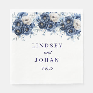 Wedding Paper Napkins