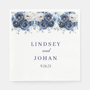 Wedding Paper Napkins