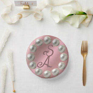 Wedding paper plate