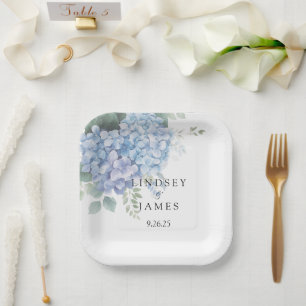 Wedding paper plate