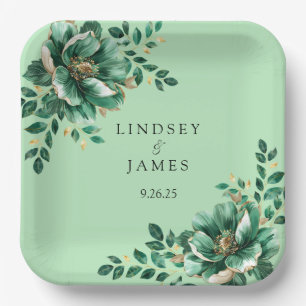 Wedding  paper plate