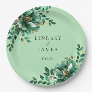 Wedding  paper plate