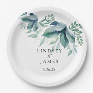 Wedding  paper plate