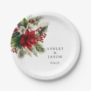 Wedding  paper plate