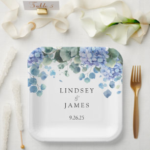 Wedding  paper plate