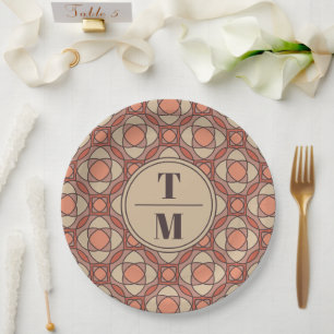 Wedding Paper Plates