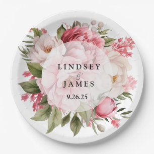 Wedding  paper plates
