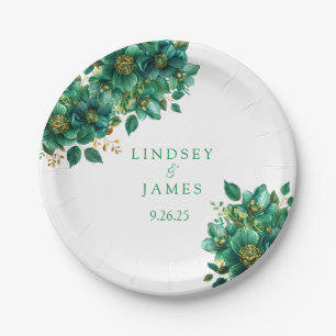 Wedding paper plates