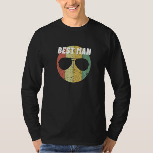Wedding Party Best Man Bachelor Party Groomsmen   T-Shirt