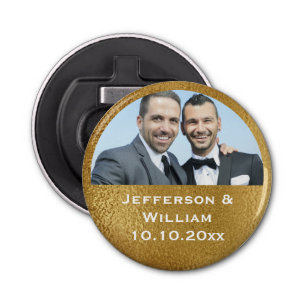 Wedding Party Favour Save The Date Engagement Bottle Opener