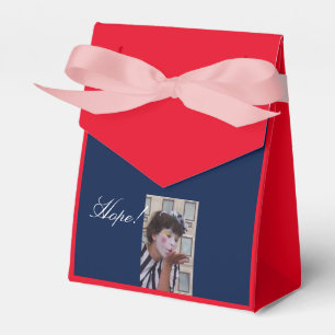 Wedding Party Favour Thank You Box