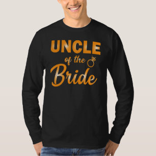 Wedding Party   For Uncle Of The Bride T-Shirt