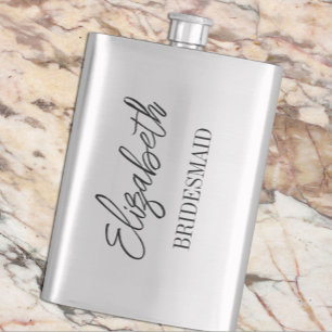 Wedding Party Hip Flask