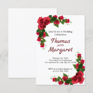 Wedding party Invitation