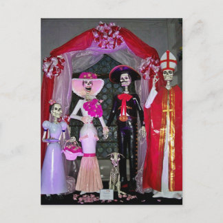 Wedding Party Invitation Postcard