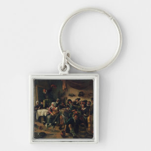 Wedding Party Key Ring