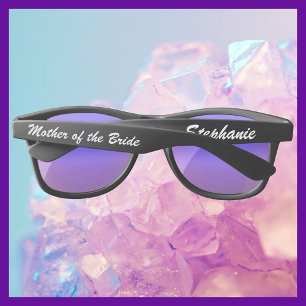 Wedding Party Mother of Bride Plastic Sunglasses