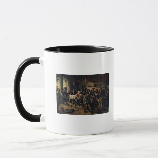 Wedding Party Mug (Left)