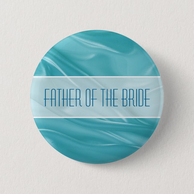 Wedding Party Rehearsal Button (Front)