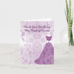 Wedding Party Thank You Card