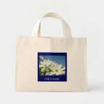 WEDDING PARTY Tote Bag gift White Daisies Bridal<br><div class="desc">Wedding Party gift bag Bridesmaid WHITE DAISY FLOWERS Canvas Tote Bag, DAISIES Flower Cloth TOTE BAG, Gardener gifts, Beach Bag GETTING A GIFT? COMBINE several products. Calendars, Greeting Cards, Stamps, Postage Stamps, Postcards, Tote Bags, Aprons, Mugs, Mousepads, Keychains, Stickers, Shoes, Travel Mug, Coffee Cups, Coffee Mugs, Aprons, Kitchen Aprons, Cooking...</div>