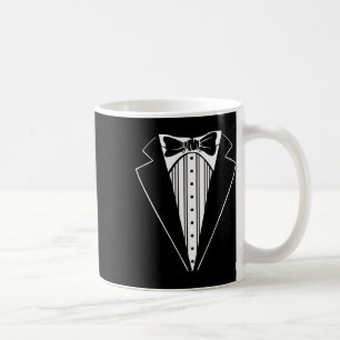 Wedding Party Tuxedo Matching Bachelor Party Funny Coffee Mug