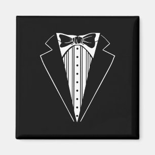 Wedding Party Tuxedo Matching Bachelor Party Funny Magnet