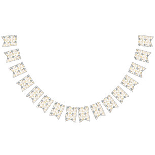 wedding pattern - bunting