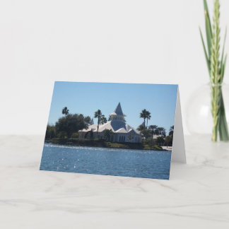 Wedding Pavillion Card